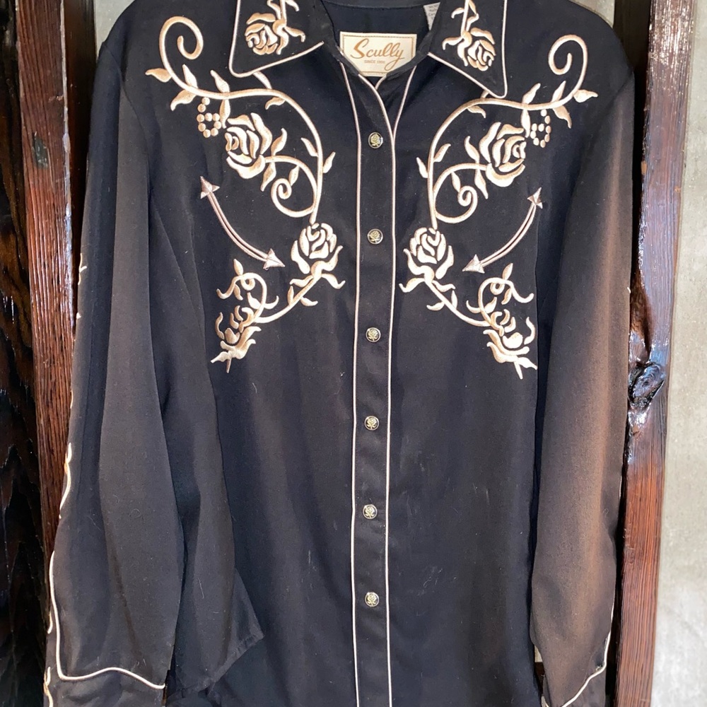Scully Western Shirt